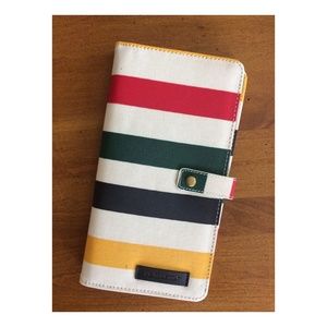 NWT Pendleton Canopy Canvas Passport Case